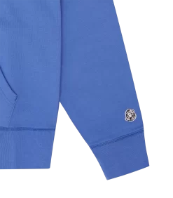 SMALL ARCH LOGO POPOVER HOOD - VIOLET -Fashion Style Shop BC005 VIOLET 04