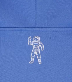 SMALL ARCH LOGO POPOVER HOOD - VIOLET -Fashion Style Shop BC005 VIOLET 05