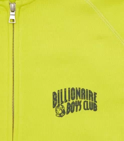 SMALL ARCH LOGO ZIP THROUGH HOOD - ACID YELLOW -Fashion Style Shop BC006 ACID YELLOW 03