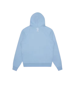 SMALL ARCH LOGO ZIP THROUGH - BLUE -Fashion Style Shop BC006 BLUE 02