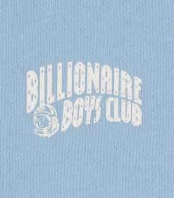 SMALL ARCH LOGO ZIP THROUGH - BLUE -Fashion Style Shop BC006 BLUE 03