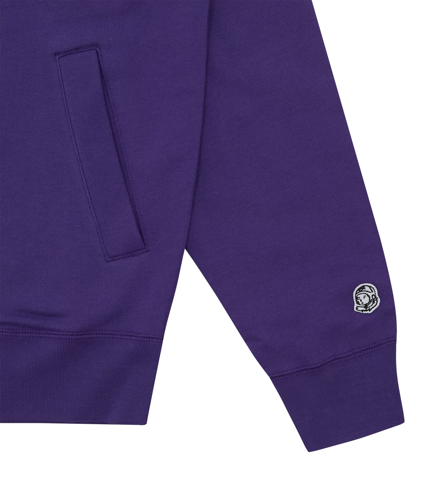 SMALL ARCH LOGO ZIP THROUGH - GRAPE 5 SMALL ARCH LOGO ZIP THROUGH - GRAPE - Image 5