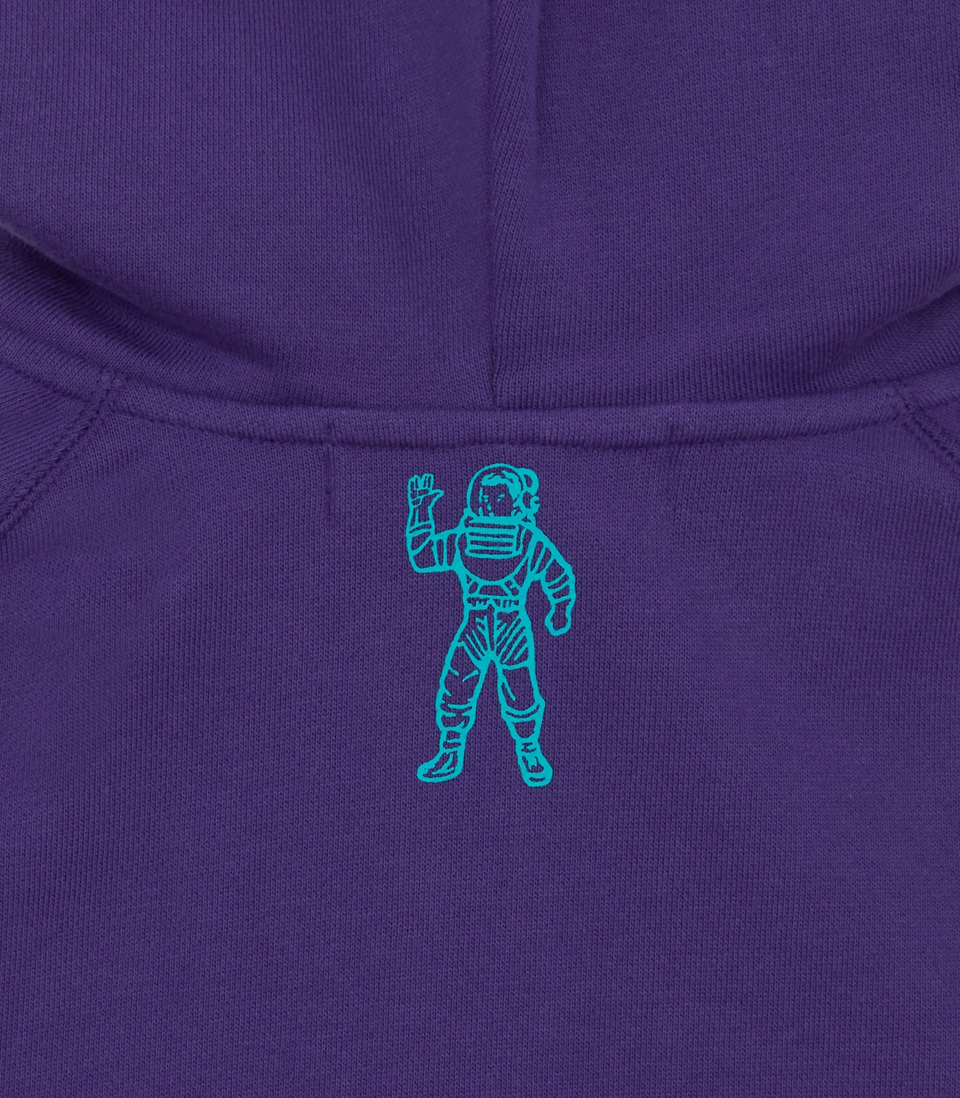 SMALL ARCH LOGO ZIP THROUGH - GRAPE 4 SMALL ARCH LOGO ZIP THROUGH - GRAPE - Image 4