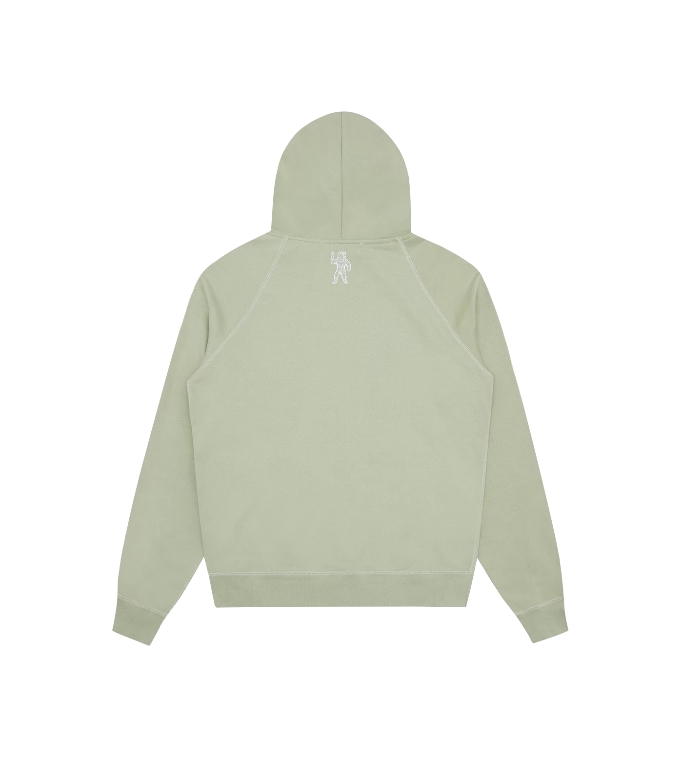 SMALL ARCH LOGO ZIP THROUGH - GREEN 2 SMALL ARCH LOGO ZIP THROUGH - GREEN - Image 2