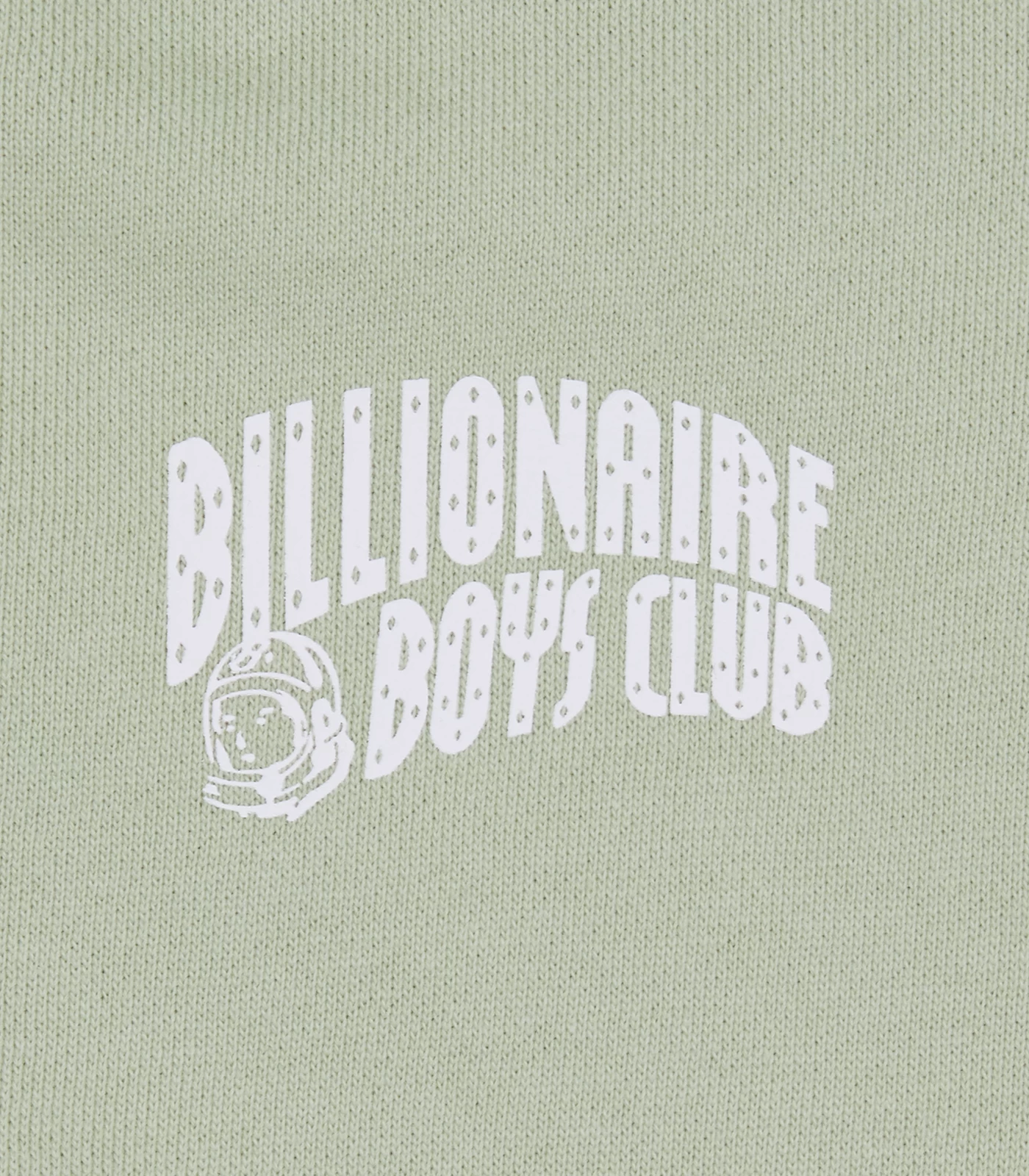 SMALL ARCH LOGO ZIP THROUGH - GREEN 3 SMALL ARCH LOGO ZIP THROUGH - GREEN - Image 3