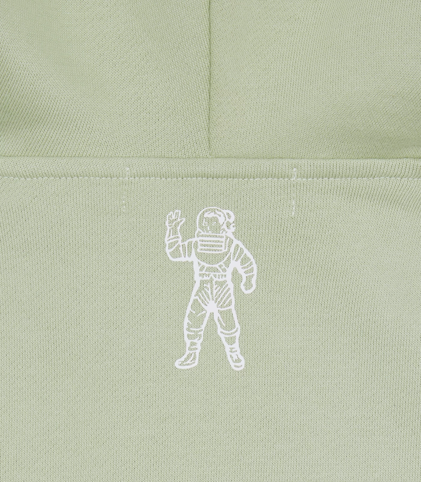 SMALL ARCH LOGO ZIP THROUGH - GREEN 5 SMALL ARCH LOGO ZIP THROUGH - GREEN - Image 5