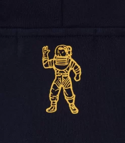 SMALL ARCH LOGO ZIP THROUGH - NAVY -Fashion Style Shop BC006 NAVY 05