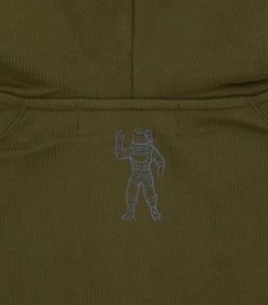 SMALL ARCH LOGO ZIP THROUGH - OLIVE 8 SMALL ARCH LOGO ZIP THROUGH - OLIVE -Fashion Style Shop BC006 OLIVE 05