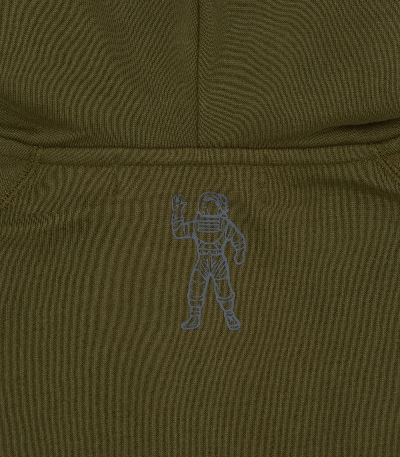 SMALL ARCH LOGO ZIP THROUGH - OLIVE 4 SMALL ARCH LOGO ZIP THROUGH - OLIVE - Image 4