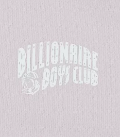 SMALL ARCH LOGO ZIP THROUGH - LILAC -Fashion Style Shop BC006 PURPLE 03