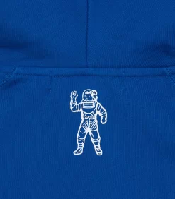 SMALL ARCH LOGO ZIP THROUGH - ROYAL BLUE -Fashion Style Shop BC006 ROYALBLUE 05