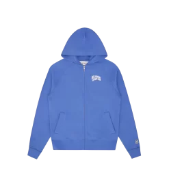 SMALL ARCH LOGO ZIP THROUGH - VIOLET