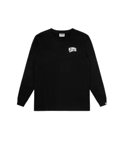 SMALL ARCH LOGO L/S T-SHIRT - BLACK