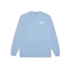 SMALL ARCH LOGO L/S T-SHIRT - BLUE