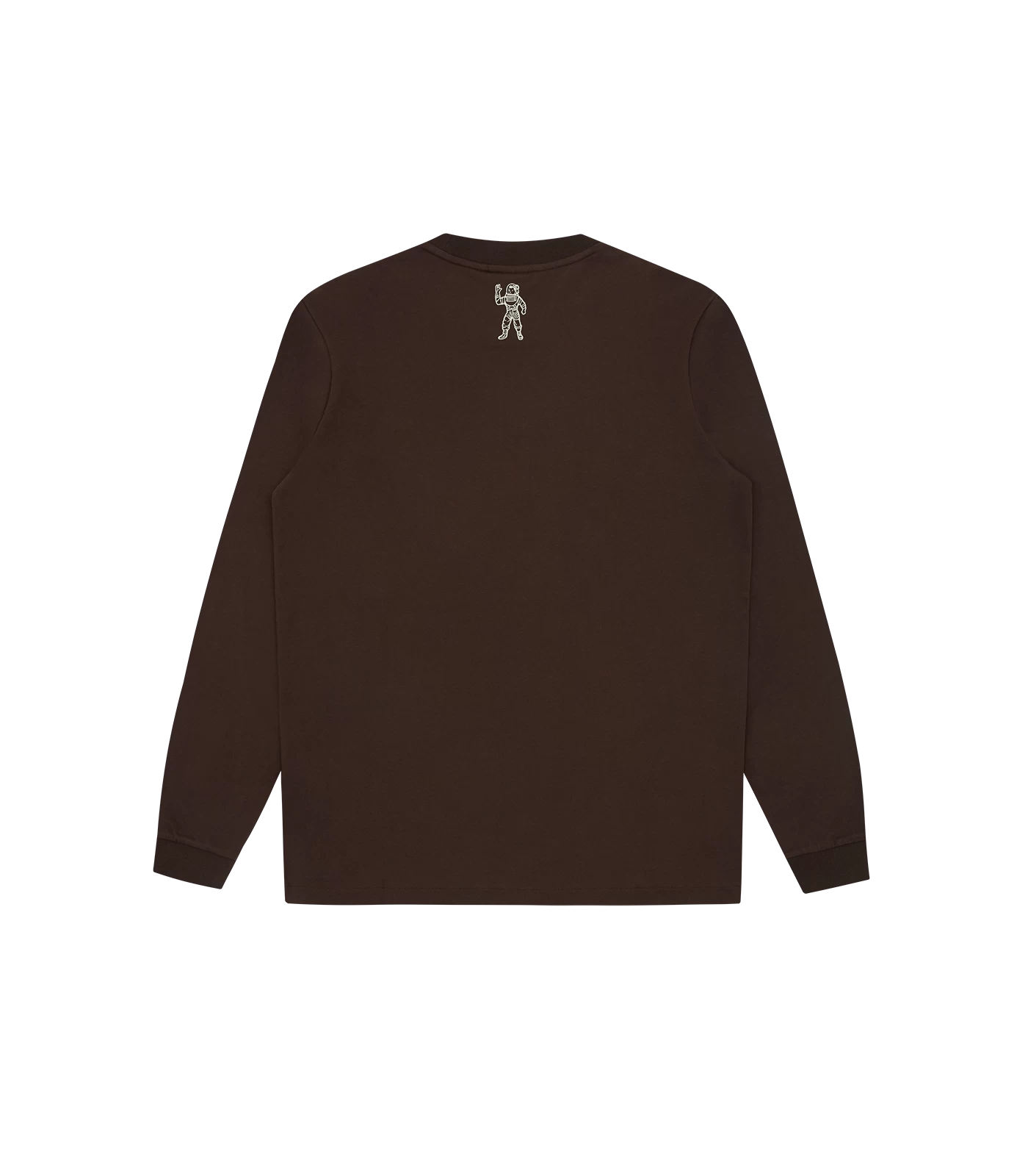 SMALL ARCH LOGO L/S T-SHIRT - BROWN 2 SMALL ARCH LOGO L/S T-SHIRT - BROWN - Image 2
