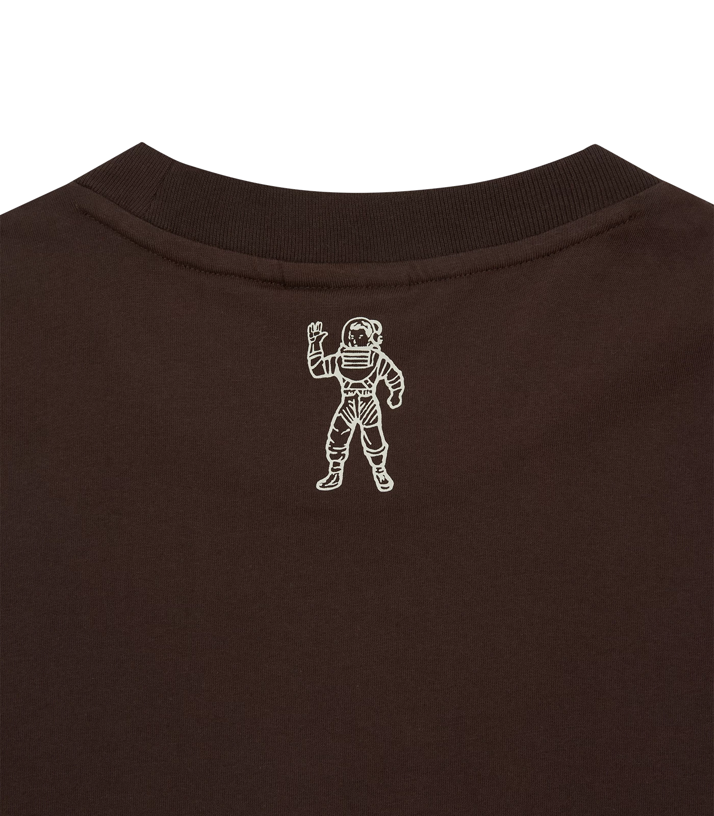 SMALL ARCH LOGO L/S T-SHIRT - BROWN 5 SMALL ARCH LOGO L/S T-SHIRT - BROWN - Image 5