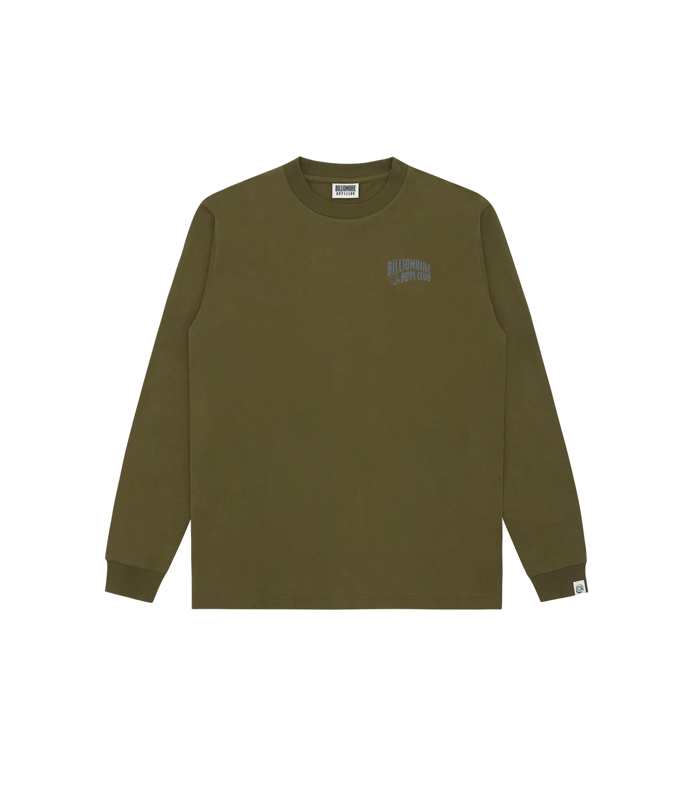 SMALL ARCH LOGO L/S T-SHIRT - OLIVE 1 SMALL ARCH LOGO L/S T-SHIRT - OLIVE
