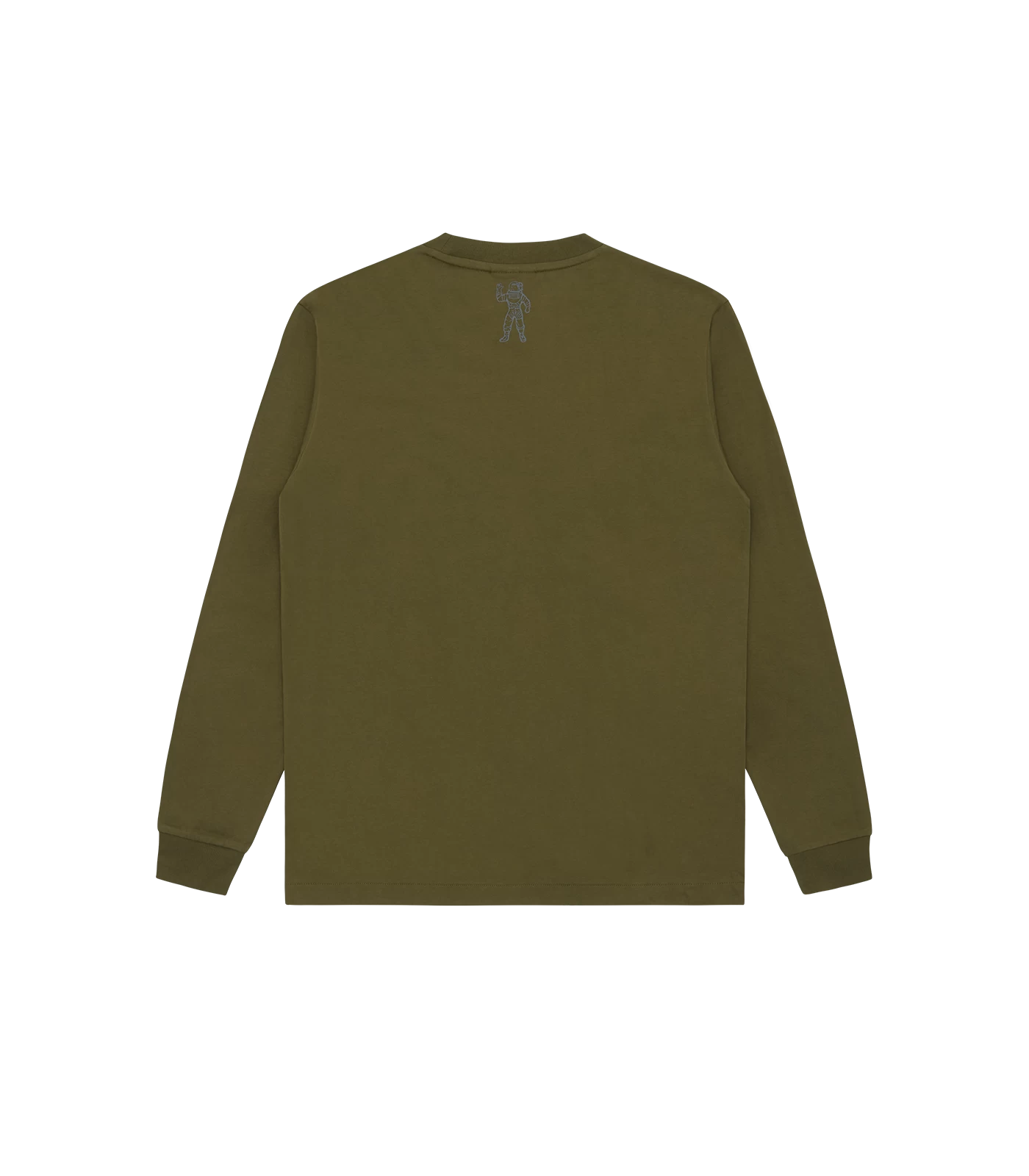 SMALL ARCH LOGO L/S T-SHIRT - OLIVE 2 SMALL ARCH LOGO L/S T-SHIRT - OLIVE - Image 2