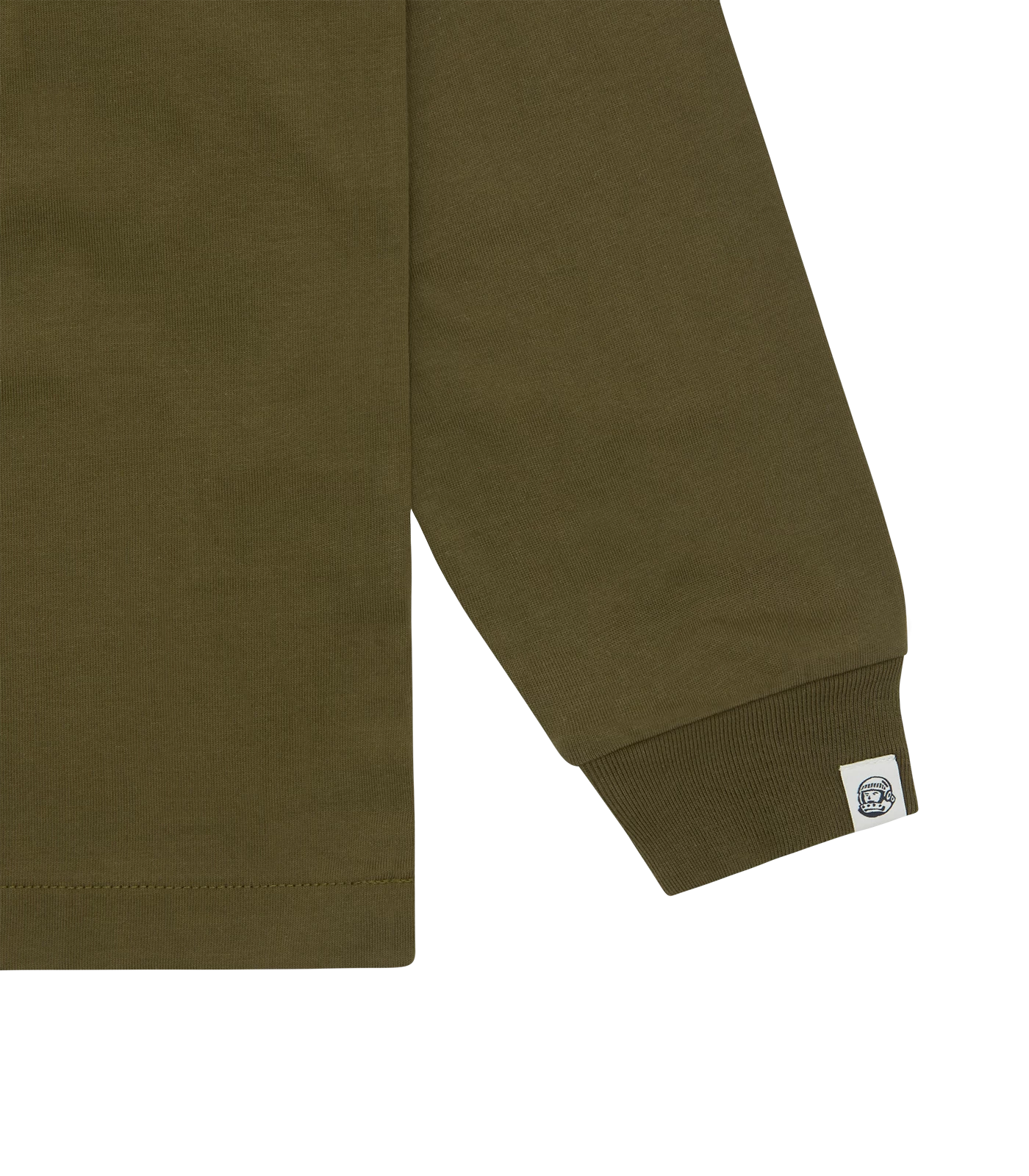 SMALL ARCH LOGO L/S T-SHIRT - OLIVE 5 SMALL ARCH LOGO L/S T-SHIRT - OLIVE - Image 5