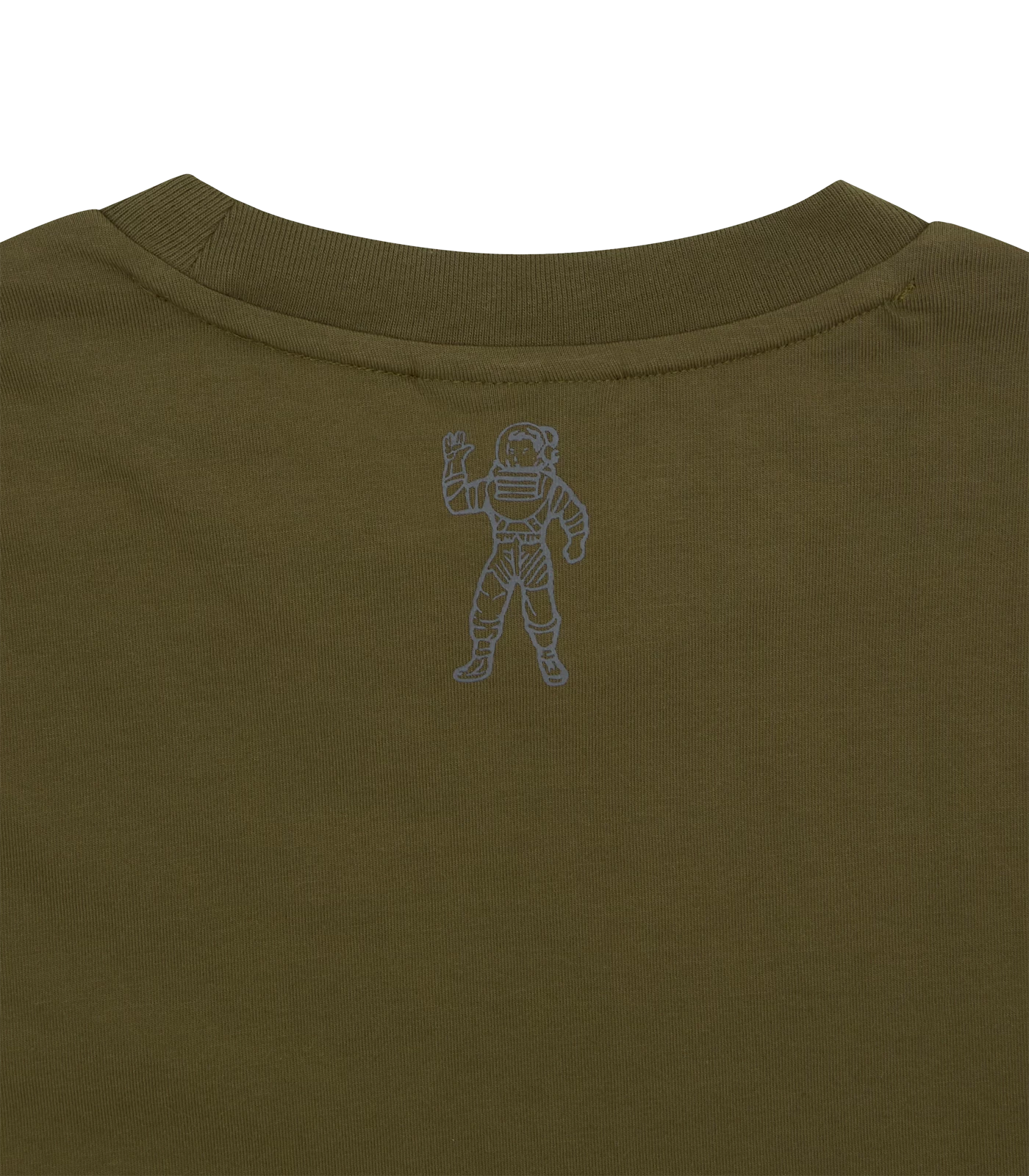 SMALL ARCH LOGO L/S T-SHIRT - OLIVE 4 SMALL ARCH LOGO L/S T-SHIRT - OLIVE - Image 4