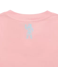 SMALL ARCH LOGO L/S T-SHIRT - PINK -Fashion Style Shop BC007 PINK 05