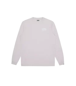 SMALL ARCH LOGO L/S T-SHIRT - LILAC