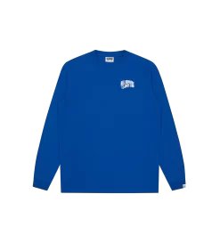SMALL ARCH LOGO L/S T-SHIRT - ROYAL BLUE