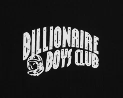 SMALL ARCH LOGO L/S T-SHIRT - BLACK -Fashion Style Shop BC007 SMALL ARCH LOGO LS T SHIRT BLACK 03