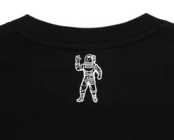 SMALL ARCH LOGO L/S T-SHIRT - BLACK -Fashion Style Shop BC007 SMALL ARCH LOGO LS T SHIRT BLACK 04