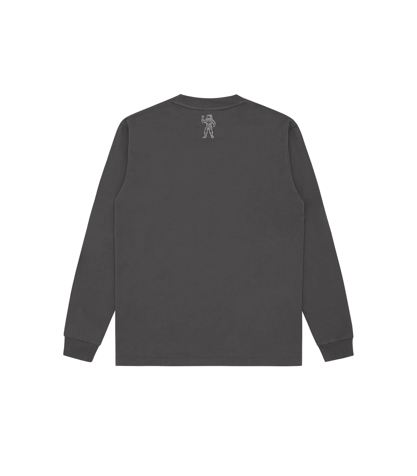 SMALL ARCH LOGO L/S T-SHIRT - SPACE GREY 2 SMALL ARCH LOGO L/S T-SHIRT - SPACE GREY - Image 2