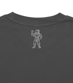 SMALL ARCH LOGO L/S T-SHIRT - SPACE GREY 7 SMALL ARCH LOGO L/S T-SHIRT - SPACE GREY -Fashion Style Shop BC007 SPACE GREY 05