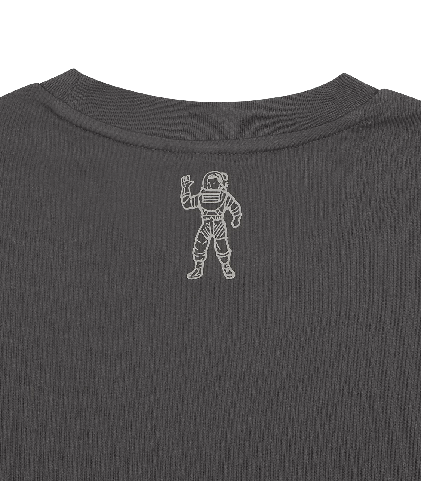 SMALL ARCH LOGO L/S T-SHIRT - SPACE GREY 3 SMALL ARCH LOGO L/S T-SHIRT - SPACE GREY - Image 3