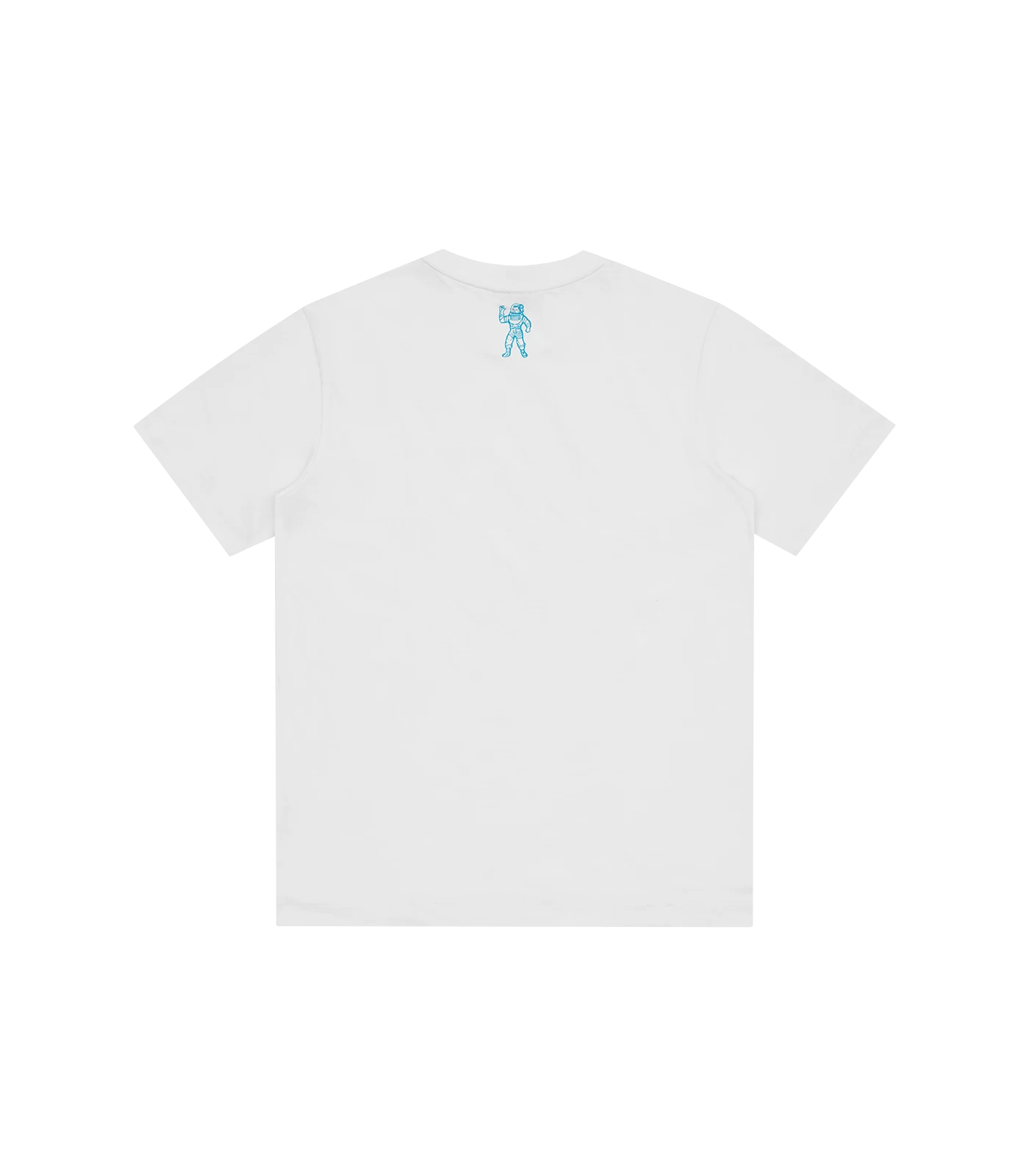 SMALL ARCH LOGO HIGHLIGHTER T-SHIRT - WHITE/BLUE 2 SMALL ARCH LOGO HIGHLIGHTER T-SHIRT - WHITE/BLUE - Image 2