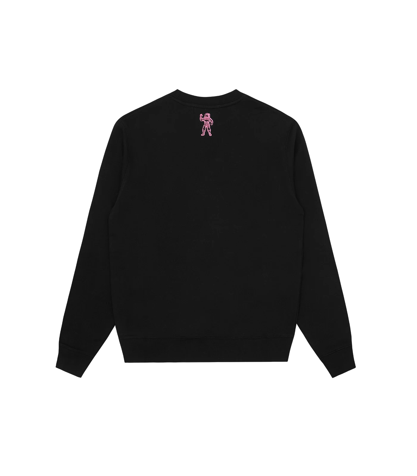 SMALL ARCH LOGO HIGHLIGHT CREWNECK - BLACK/PINK 2 SMALL ARCH LOGO HIGHLIGHT CREWNECK - BLACK/PINK - Image 2