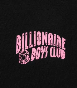 SMALL ARCH LOGO HIGHLIGHT CREWNECK - BLACK/PINK 7 SMALL ARCH LOGO HIGHLIGHT CREWNECK - BLACK/PINK -Fashion Style Shop BC012 BLACKPINK 03