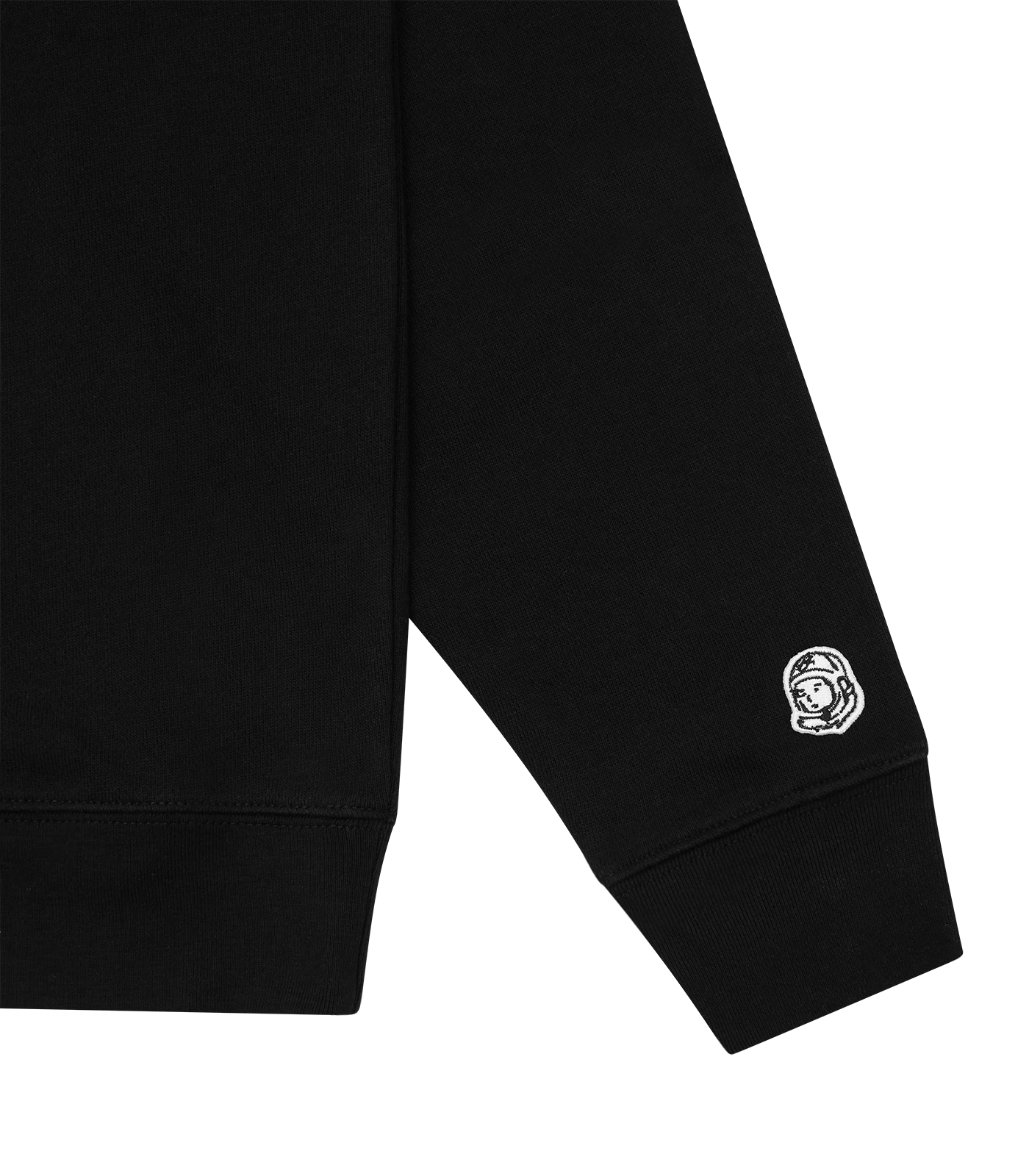 SMALL ARCH LOGO HIGHLIGHT CREWNECK - BLACK/PINK 5 SMALL ARCH LOGO HIGHLIGHT CREWNECK - BLACK/PINK - Image 5