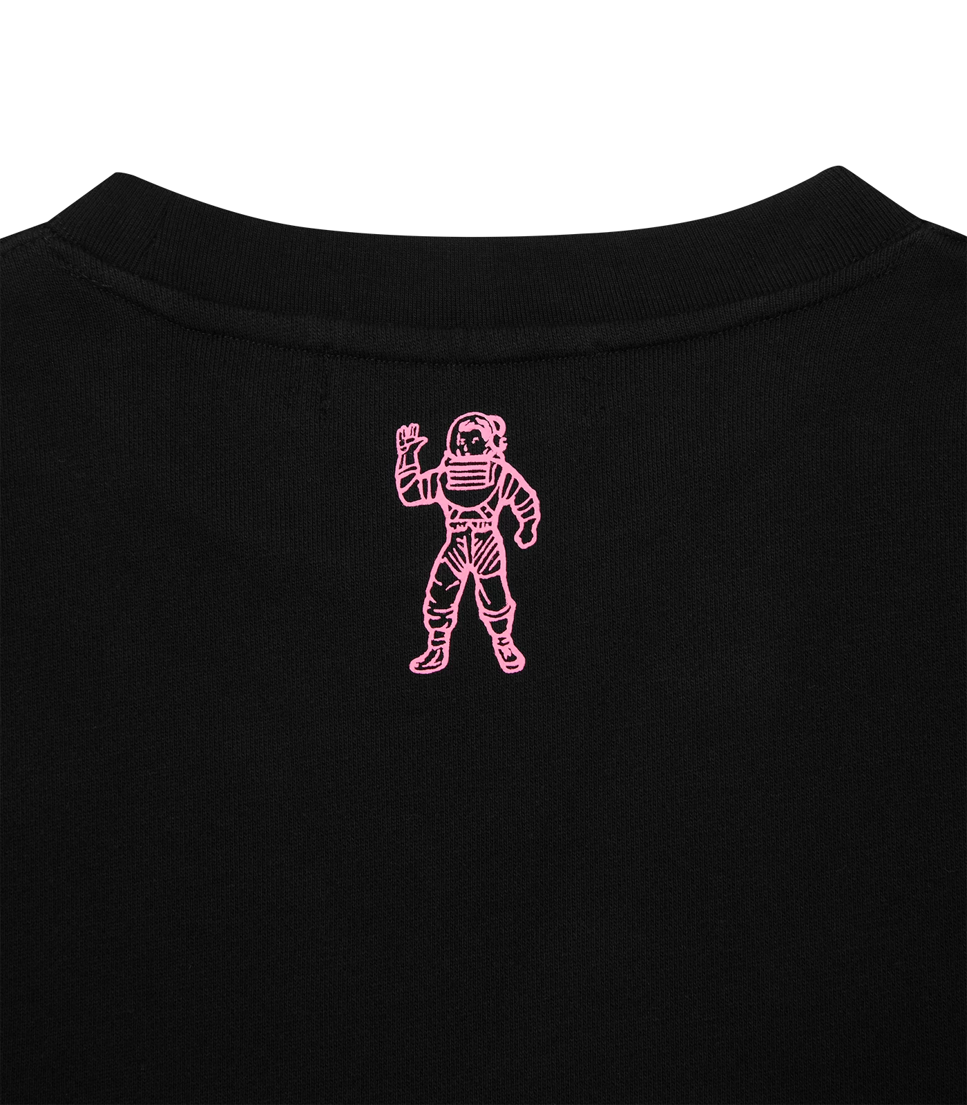 SMALL ARCH LOGO HIGHLIGHT CREWNECK - BLACK/PINK 4 SMALL ARCH LOGO HIGHLIGHT CREWNECK - BLACK/PINK - Image 4