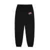 SMALL ARCH HIGHLIGHT SWEATPANTS - BLACK/PINK