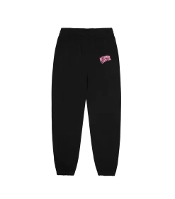 SMALL ARCH HIGHLIGHT SWEATPANTS - BLACK/PINK