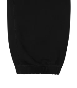 SMALL ARCH HIGHLIGHT SWEATPANTS - BLACK/PINK -Fashion Style Shop BC013 BLACKPINK 05