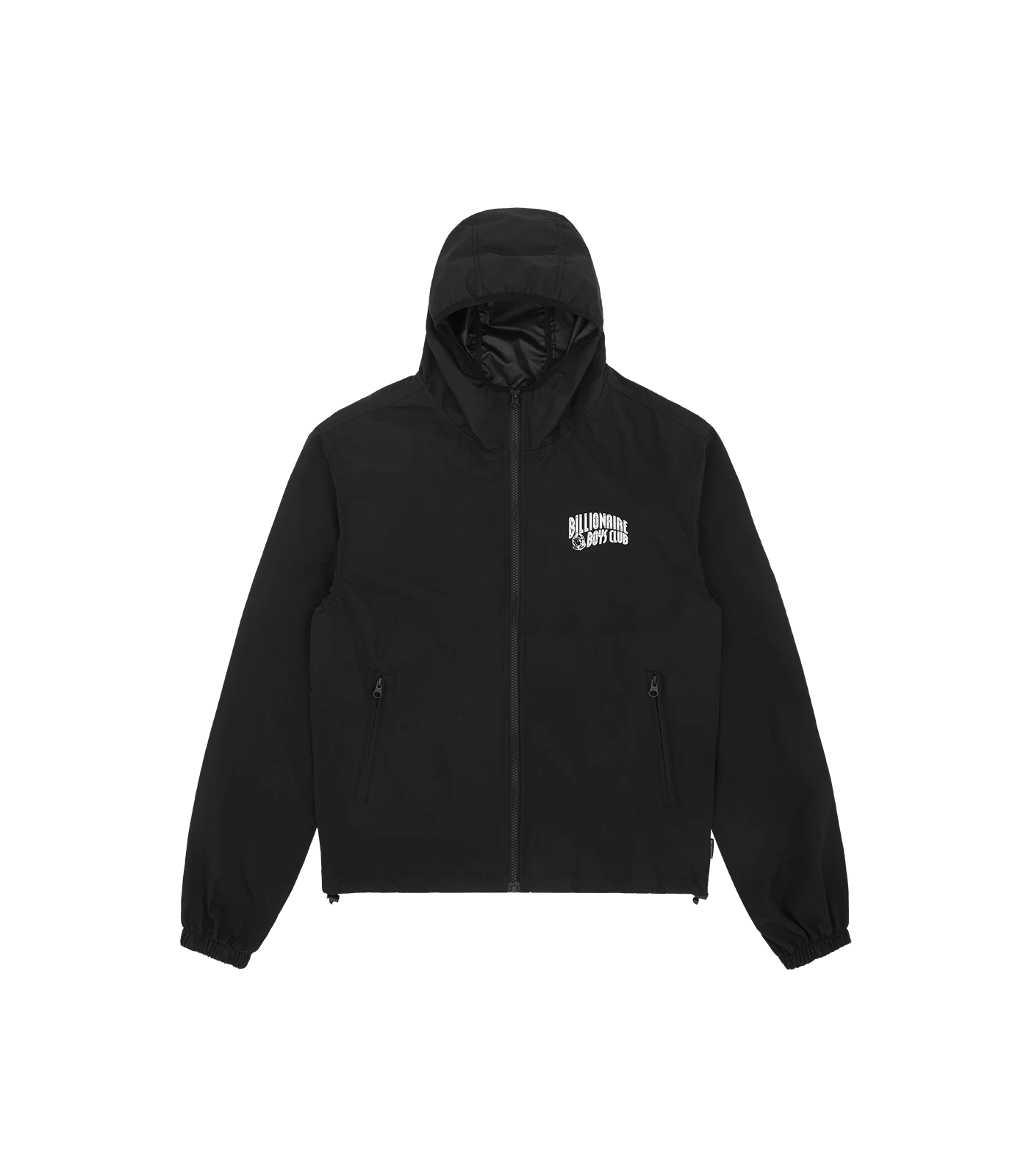 SMALL ARCH LOGO WINDBREAKER - BLACK 1 SMALL ARCH LOGO WINDBREAKER - BLACK