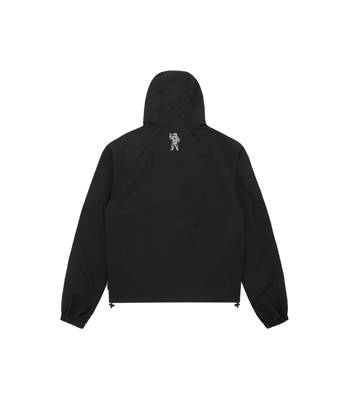 SMALL ARCH LOGO WINDBREAKER - BLACK 2 SMALL ARCH LOGO WINDBREAKER - BLACK - Image 2