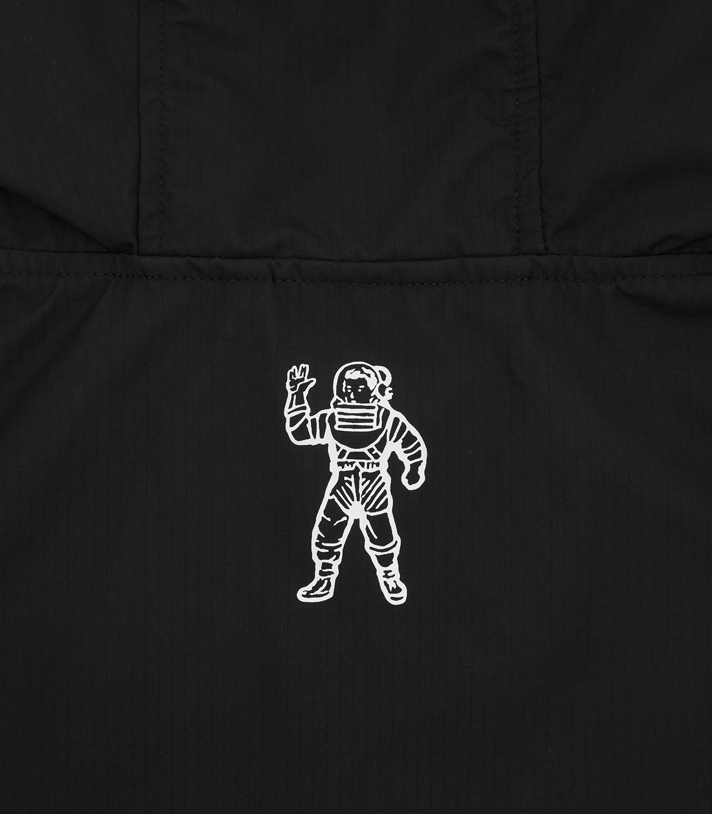 SMALL ARCH LOGO WINDBREAKER - BLACK 5 SMALL ARCH LOGO WINDBREAKER - BLACK - Image 5