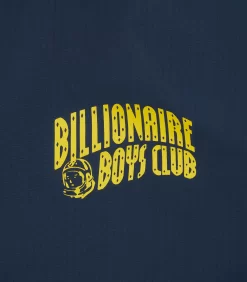 SMALL ARCH LOGO WINDBREAKER - NAVY -Fashion Style Shop BC015 NAVY 03