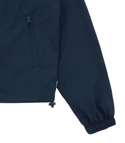 SMALL ARCH LOGO WINDBREAKER - NAVY -Fashion Style Shop BC015 NAVY 04