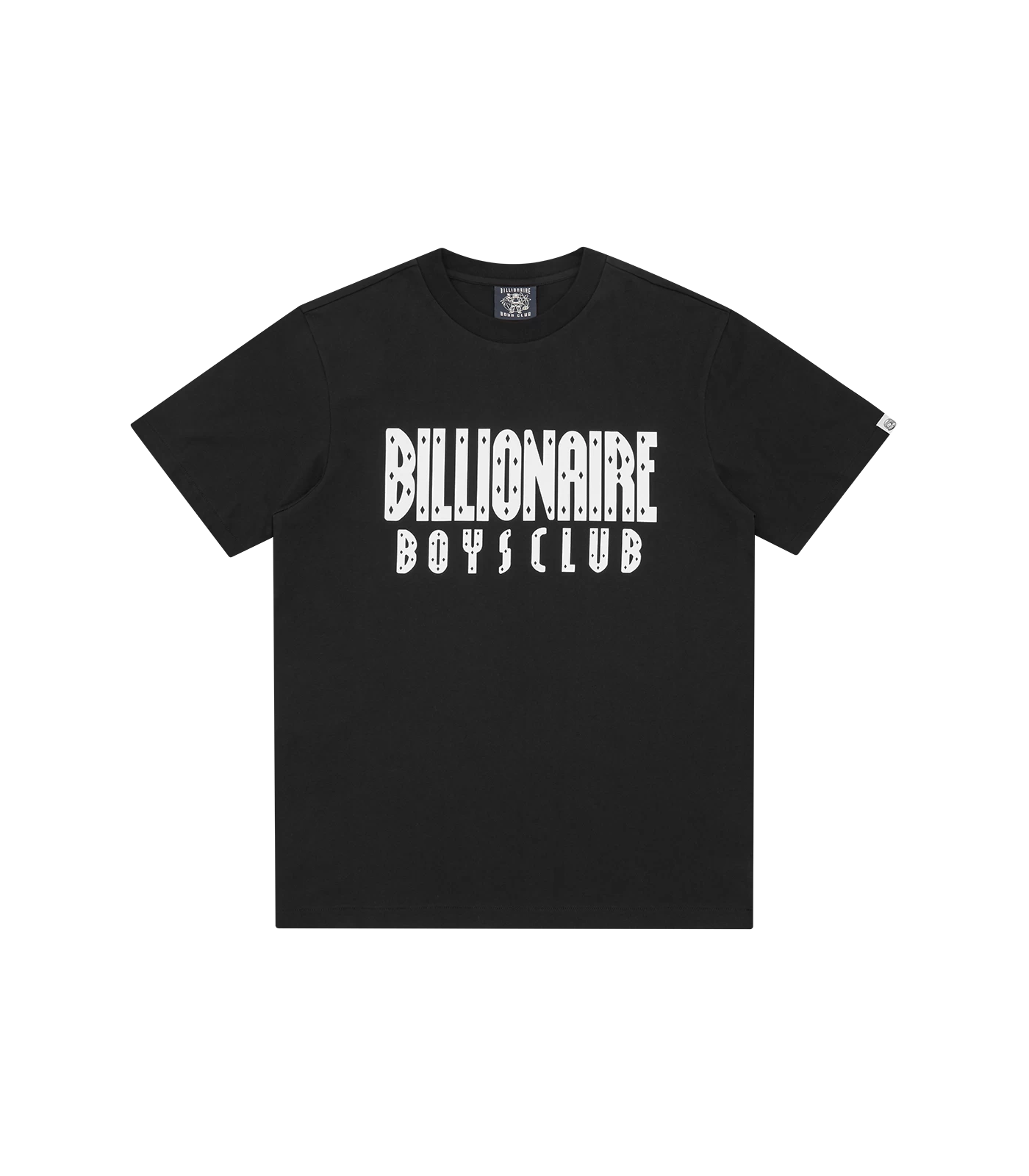 STRAIGHT LOGO T-SHIRT - BLACK 1 STRAIGHT LOGO T-SHIRT - BLACK