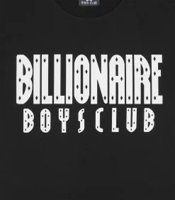 STRAIGHT LOGO T-SHIRT - BLACK 6 STRAIGHT LOGO T-SHIRT - BLACK -Fashion Style Shop BC025 BLACK 03