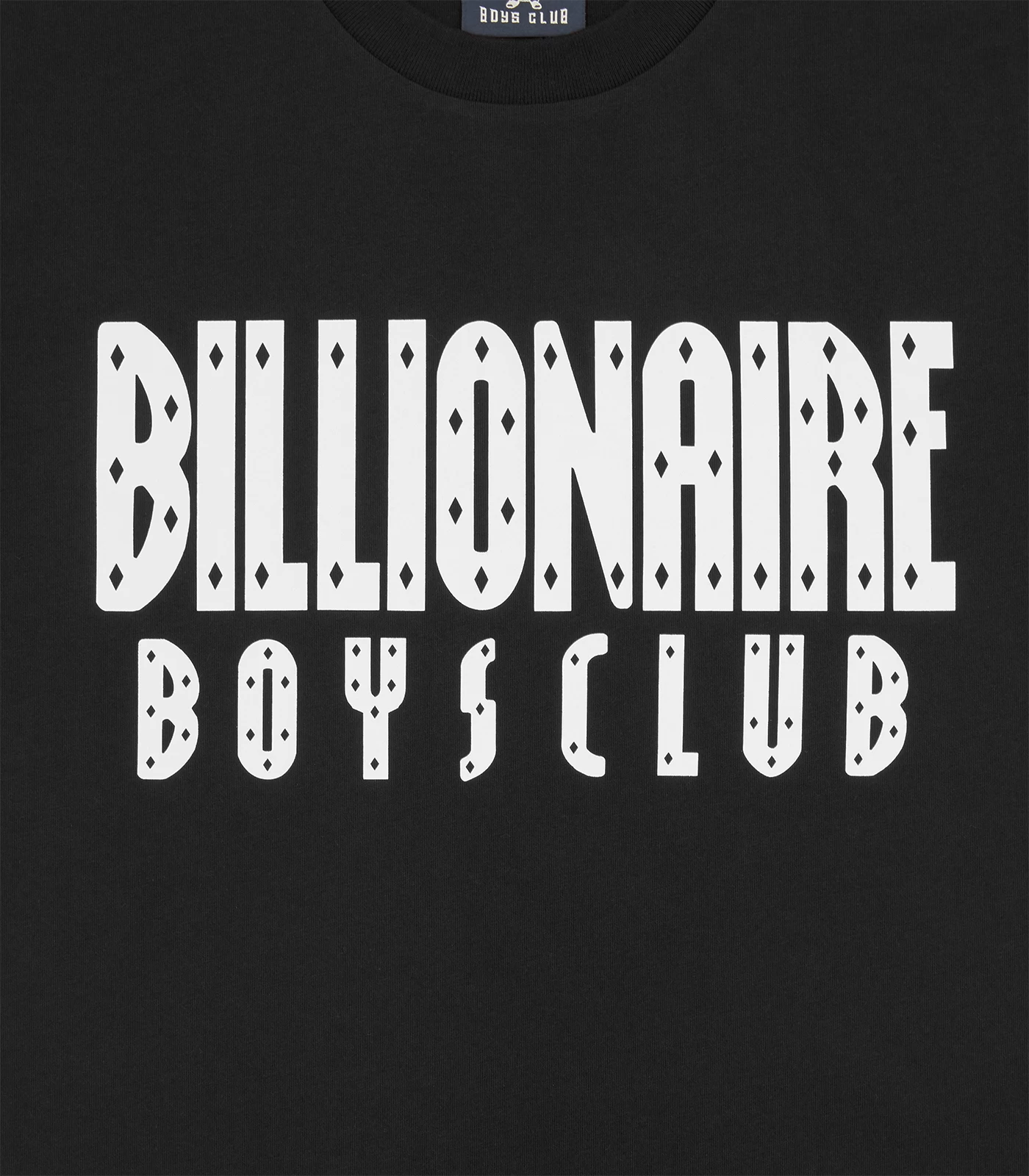 STRAIGHT LOGO T-SHIRT - BLACK 3 STRAIGHT LOGO T-SHIRT - BLACK - Image 3