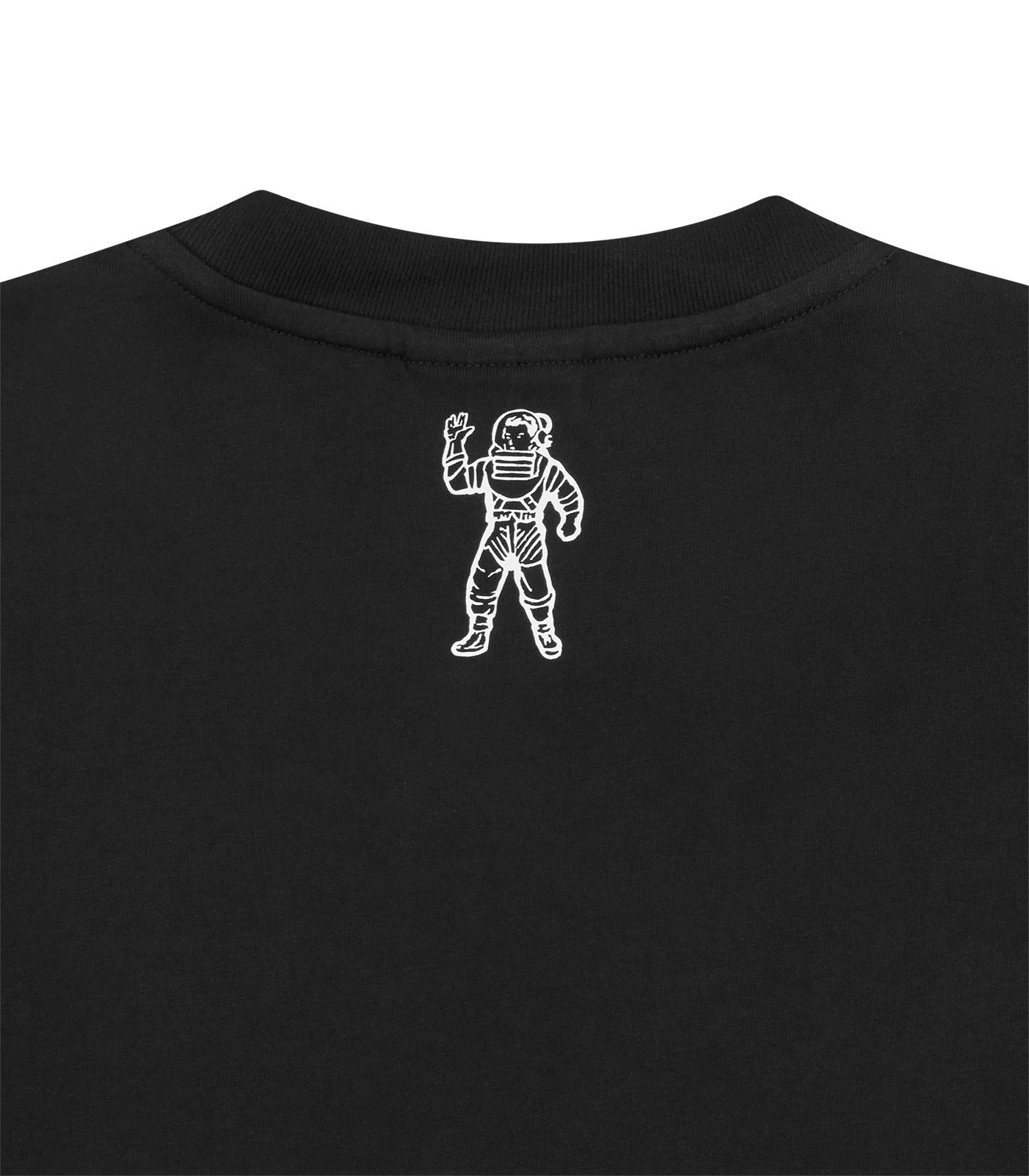 STRAIGHT LOGO T-SHIRT - BLACK 4 STRAIGHT LOGO T-SHIRT - BLACK - Image 4