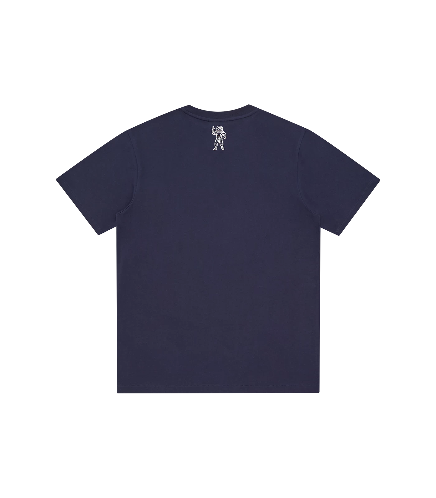 STRAIGHT LOGO T-SHIRT - NAVY 2 STRAIGHT LOGO T-SHIRT - NAVY - Image 2